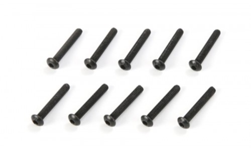 Button Head Hex Screws M3x20 - 10Pcs │ Baha 10B